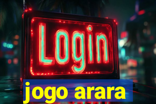 jogo arara